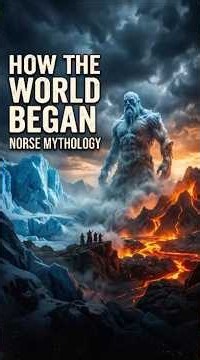 The Norse Creation Story: How Odin Created the World From a Giant