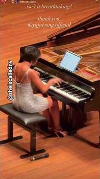 Yuja Wang Infinate Philip Glass Etude No.3 Piano Loop ✨️ #pianist #virtuoso #classical #neoclassical