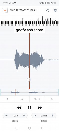 goofy ahh #audiostretch #capcut