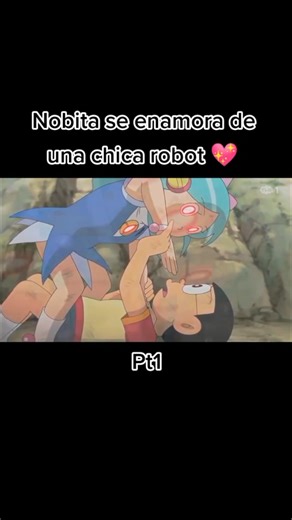 Nobita se enamora de una chica robot: emocionante película completa