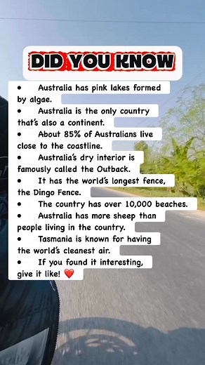 Wild Australia Facts Everyone Should Know! #facts | Did You Know Facts By OFS