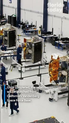 L3Harris ramps up production of missile-tracking satellites
