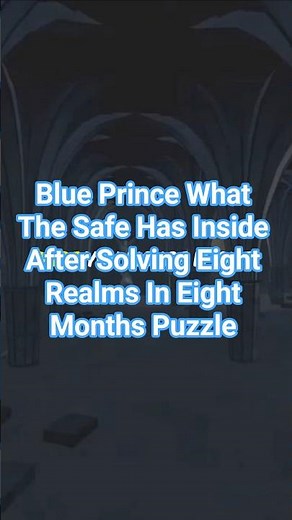 Blue Prince What The Safe Has Inside After Solving Eight Realms In Eight Months Puzzle