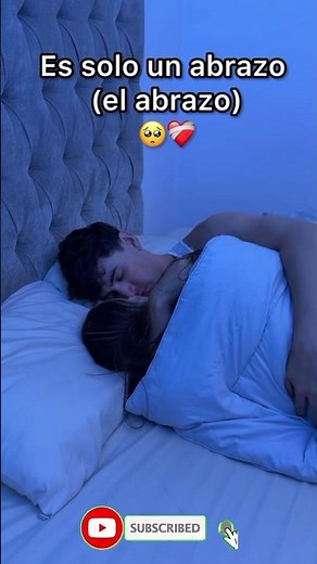 💝Night Hugs Hit Different feeling..😘#securelove #truelove #couplegoals #relationshipgoals #kiss