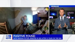 Australia's most wanted man has been arrested in Queensland's far north this evening, after spending 12 years on the run. #9News | Nightly at 6pm | 9 News