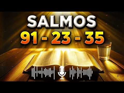 Salmo 91 - Salmo 23 - Salmo 35: Las tres ORACIONES mas PODEROSAS de la BIBLIA