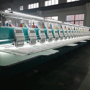 [Hot Item] Industrial Computerized Embroidery Machine
