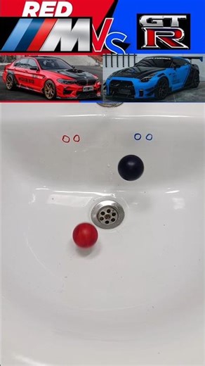 BMW M3 vs Nissan GT-R — No Mercy #shorts #batlle #bmw #gtr