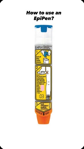 Dr.ShifaNismath on Instagram: "Life-saving in seconds — here’s how to use an EpiPen 💡 #EpiPen #AllergyAwareness #Anaphylaxis #LifeSavingSkills #FirstAidTips #HealthEducation #EmergencyResponse #HowToUseEpiPen #SafetyMatters #LearnWithMe #StayPrepared #HealthTips #explorepage #viralreels #doctorlife #dubaipaediatrician #dubai #̭parentingtips #fyp #dubaidoctors #babyhealth #babycare"