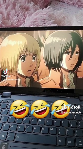A Slap on Titan has MANY memorable moments! 😂😂😂 #anime #blackanimetiktok #animefypシ #attackontitan #animetiktok #aot #blacktiktok #erenjaeger #carlajaeger #eren #aotabridged #aslapontitan