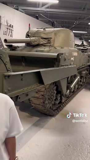 Sherman Crab is real #wotblitz #tankfest2024
