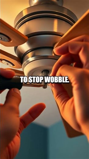 Wobble Gone A Frugal Ceiling Fan Chain Fix