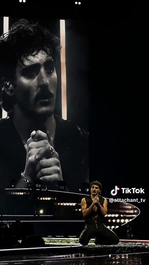 Benson Boone performing “Beautiful Things” live during the American Heart World Tour 2025 #bensonboone #beautifulthings #aht #MA❌IMILIAN #attachant_tv