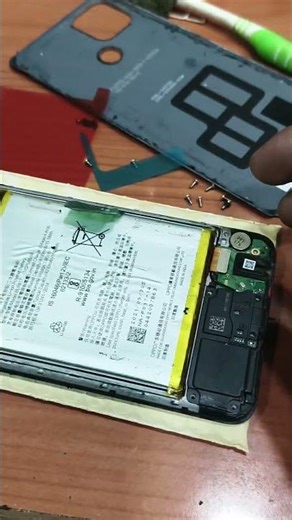 Oppo A15s Folder Change 🔥#displayreplace #folder #display #oppoa15s #love