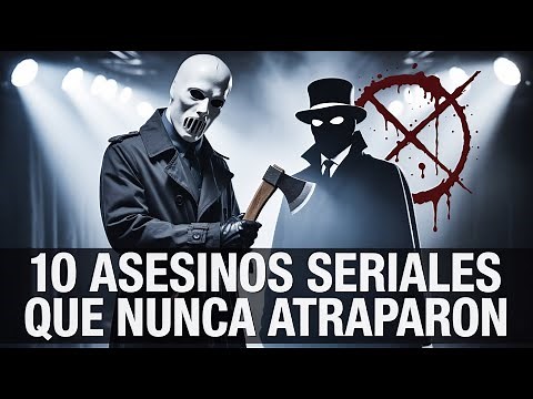 10 Casos de Asesinos Seriales Sin Resolver: Terror Real
