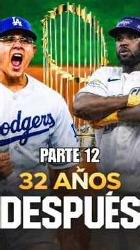 Revive LA SERIE MUNDIAL que RESUCITÓ a Los Dodgers (PARTE 12)