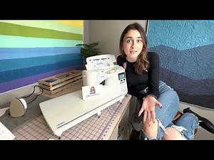 How to navigate the Juki F600 (learn the buttons)