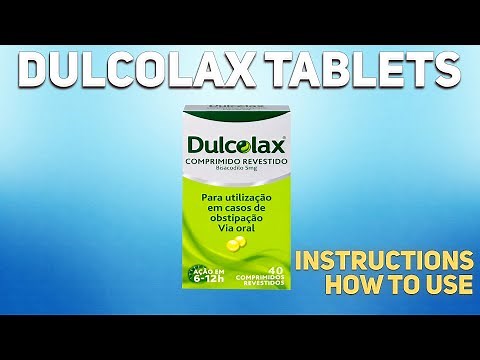 Dulcolax tablets (Bisacodyl) how to use: Uses, Dosage, Side Effects, Contraindications