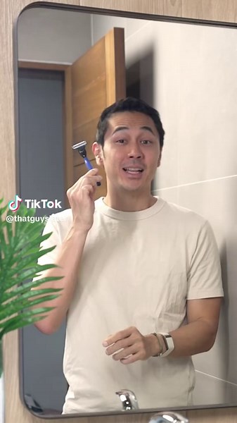 Achieve a Youthful Glow with Gillette Mach3 - Slater Young