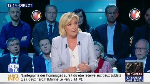BFM Politique du dimanche 12 mai 2019