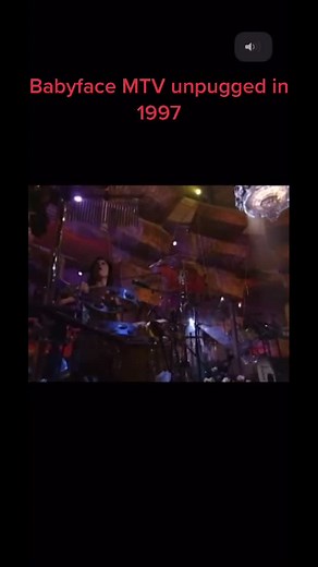Soulful Rendition by Babyface and Kevin Edmonds in 1997 MTV Unplugged Performance