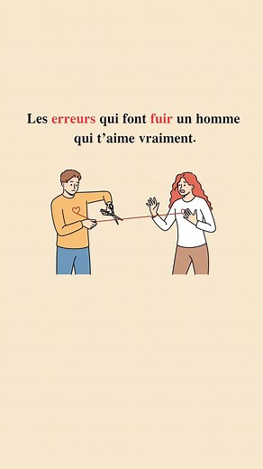 Les erreurs qui font fuir un homme qui t'aime vraiment...🥀 | Les Codes de l’Amour