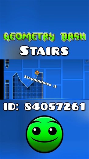 Stairs 🗿 #geometrydash #geometrydashindonesia #gd #shorts #audio