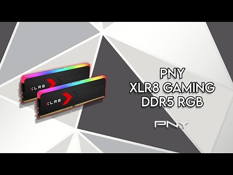 PNY XLR8 GAMING DDR5 RGB - Unboxing & Review
