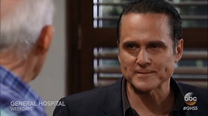Mike's episode puts Sonny in a situation no child ever wants to be. | General Hospital