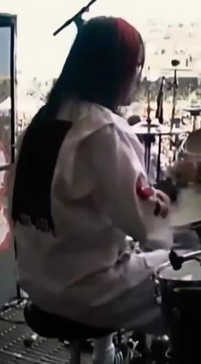 Joey jordison-eyless [drum cam] #joeyjordison #slipknot #metal #shorts