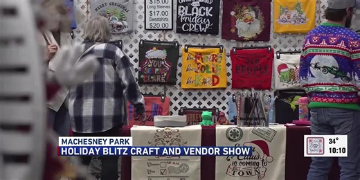 Holiday Blitz Craft Show returns for its 8th year