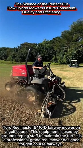 The Science of the Perfect Cut | How Hybrid Mowers Ensure Consistent Quality and Efficiency