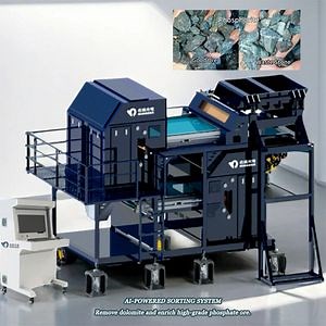 [Hot Item] Mingde Color Sorter Intelligent Sensor Based Sorting Machine for High Grade Phosphate Ore