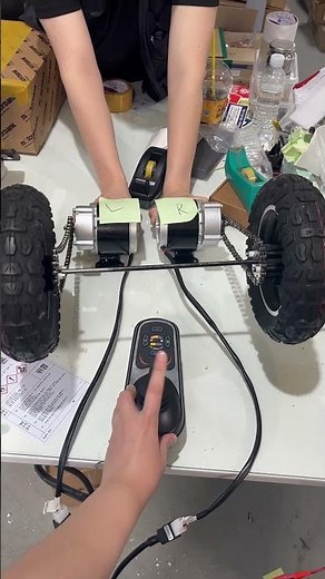 10인치 인휠모터 세트 MS-MB80244 700W 조이스틱 컨트롤러 원격 리모컨 Wheel Motor