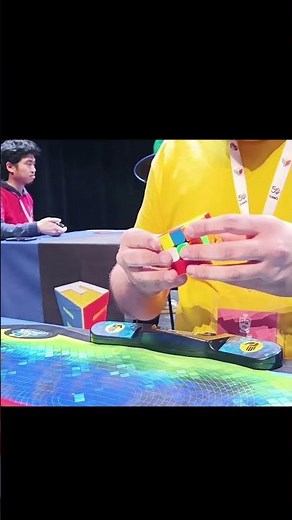 Mon meilleur temps aux Championnats de France 2024 de Speedcubing !