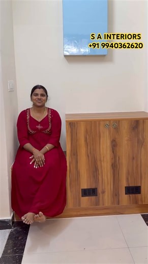 🔥Study unit, Wardrobe,Space saving folding table #homedecor #dreamhome #home #interiordesign