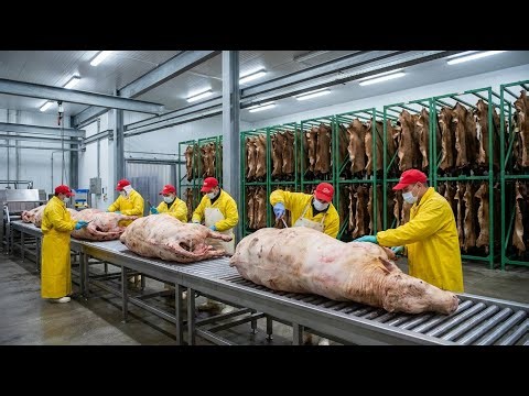 Inside the Cow Hide Line – How Cow Leather Is Made Step by Step (Full Process)