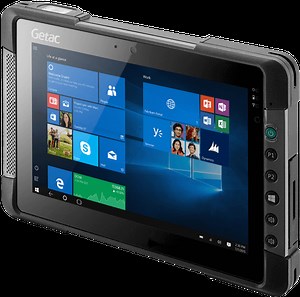 GETAC T800 G2 Atom Premium 8.1" Fully Rugged Tablet
