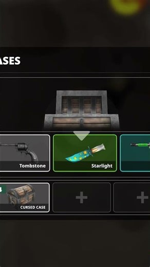 Unboxing cursed cases #mvsd #unboxing #case #random #roblox #game