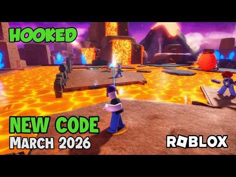 Roblox Hooked NEW CODE March 2026