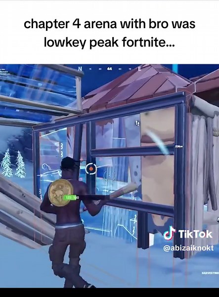 Chapter 4 Arena Highlights in Fortnite