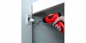 Lithium-Ion Cordless Pivot Screwdriver Kit