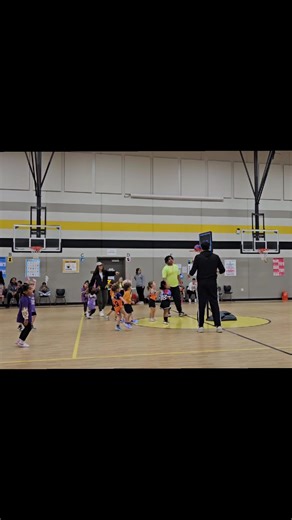 #YMCA #4yearsold #basketball Noralee's first basketball game and she scored her first basket! I'm so proud of her! #fyp