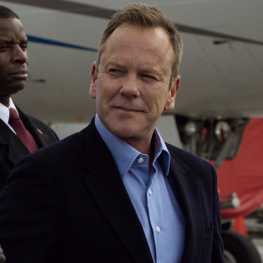 Kiefer Sutherland Is Playing Another President in His Next Big TV Role