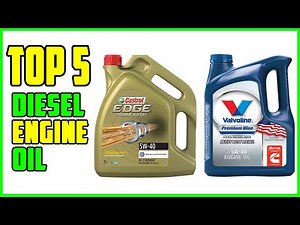 TOP 5 Best Diesel Engine Oil 2026