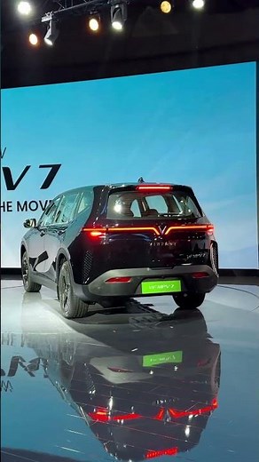 A quick review on the new VinFast VF MPV 7 | Times Drive #ytshorts #shorts