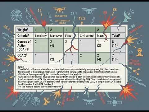 Data Literacy in Military Decision-Making