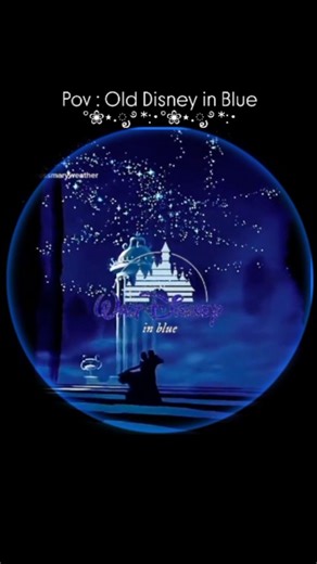 L.A | Old Disney in Blue 💙 𐙚 _ _ _ _ _ _ #disney #olddisney #vintagedisney #vintagecartoons #vintagevibe #vintagelove #fairytale #princess... | Instagram