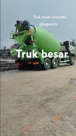 truk besar muat concrete #automobile #construction #truk #shortvideo #short #short @aguscn