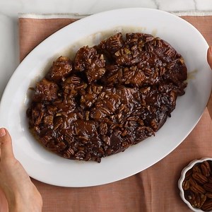 This sweet monkey bread is perfect to serve at brunch or, let's be honest, any meal! Get the full recipe here: https://bit.ly/3pzeWW4 | Real Simple